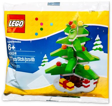 LEGO Saisonnier 40024 Sapin de Noël (Polybag)