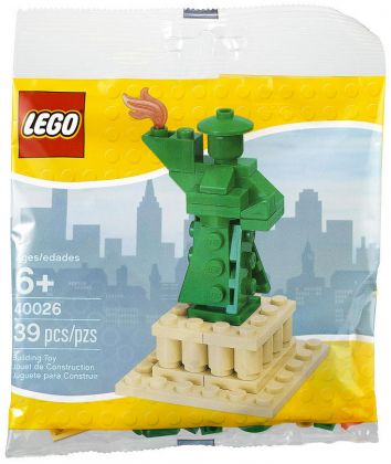 LEGO Creator 40026 La Statue de la Liberté (Polybag)