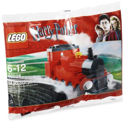 LEGO Harry Potter 40028 Mini Poudlard Express (Polybag)
