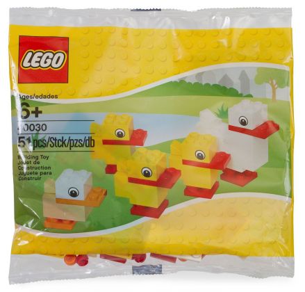 LEGO Saisonnier 40030 Le canard et ses canetons