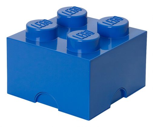 LEGO Rangement 40031731 Brique de rangement bleue 4 plots