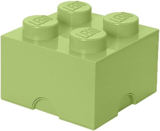 LEGO Rangements 40031748 Brique de rangement vert printanier 4 plots
