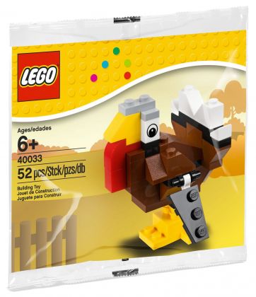 LEGO Saisonnier 40033 La dinde