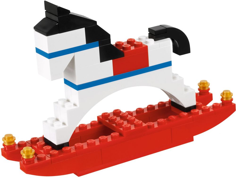 Figurine Compatible Lego Cheval de combat - Enjouet