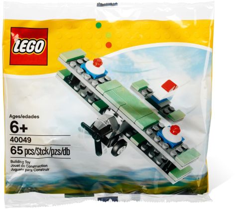 LEGO Creator 40049 Mini Sopwith Camel (Polybag)