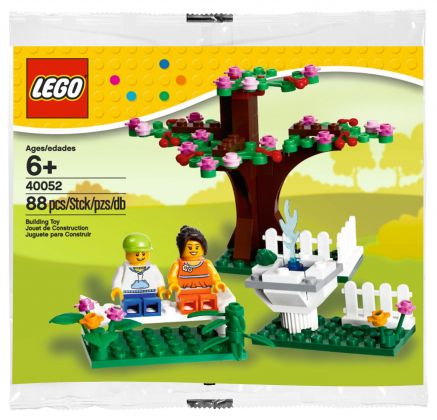 LEGO Saisonnier 40052 Scène printanière