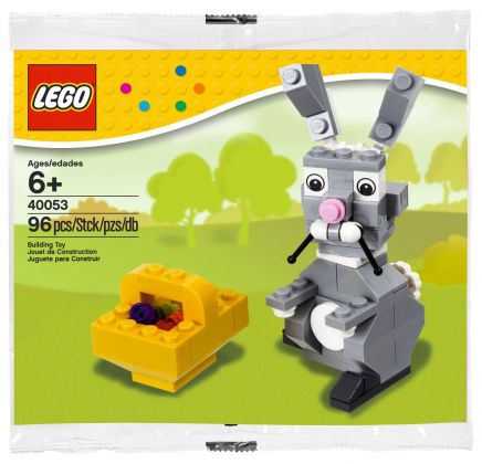 LEGO Saisonnier 40053 Le lapin de Pâques et son panier