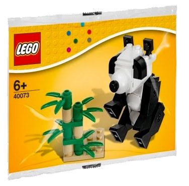 LEGO Creator 40073 Panda (Polybag)