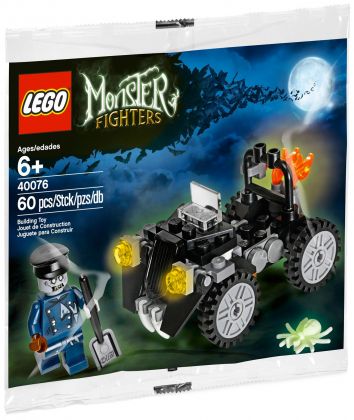 LEGO Monster Fighters 40076 Zombie Car (Polybag)