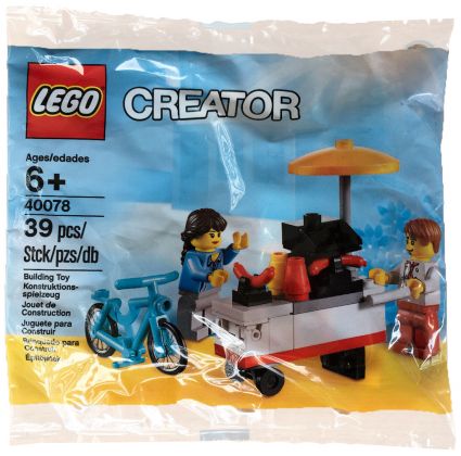 LEGO Creator 40078 Chariot à hot-dogs (Polybag)