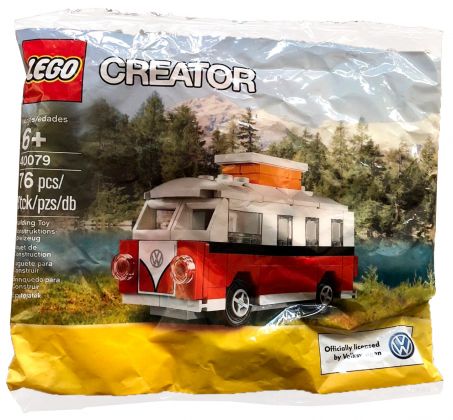 LEGO Creator 40079 Mini camping-car Volkswagen T1 (Polybag)