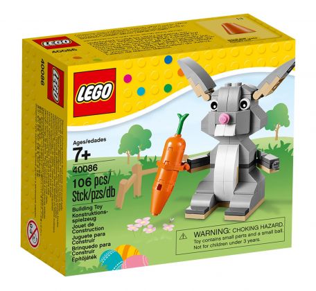 LEGO Saisonnier 40086 Le lapin de Pâques LEGO