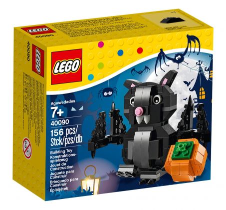 LEGO Saisonnier 40090 La chauve-souris d'Halloween