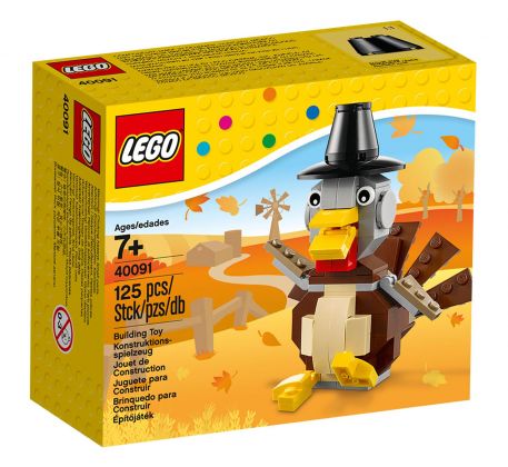LEGO Saisonnier 40091 La dinde de Thanksgiving