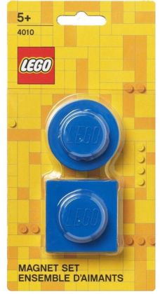 LEGO Objets divers 4010 Ensemble d'aimants - Bleu