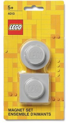 LEGO Objets divers 4010 Ensemble d'aimants - Gris