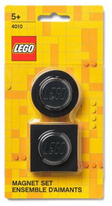 LEGO Objets divers 4010 Ensemble d'aimants - Noir