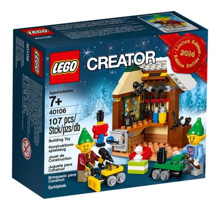 LEGO Saisonnier 40106 L'atelier de jouets