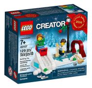 LEGO Buildable Brique Boîte 2x2 40118