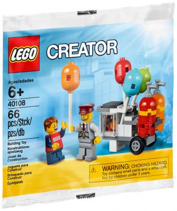 LEGO Creator 40108 Le stand de ballons