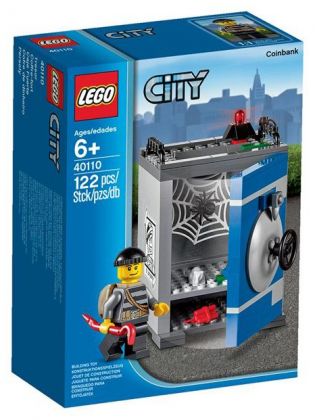 LEGO City 40110 LEGO City Coin Bank