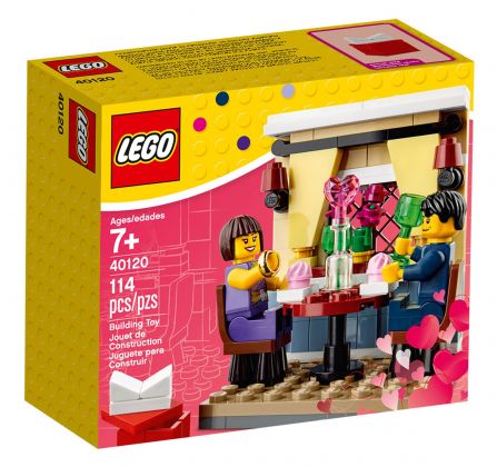 LEGO Saisonnier 40120 Le dîner de la Saint-Valentin