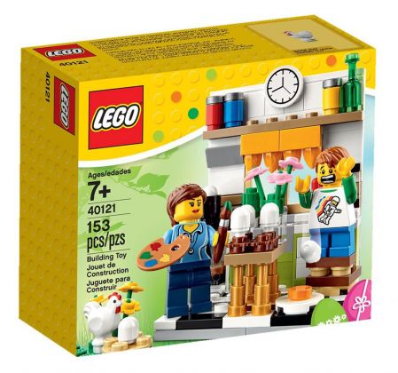 LEGO Saisonnier 40121 Les œufs de Pâques à peindre