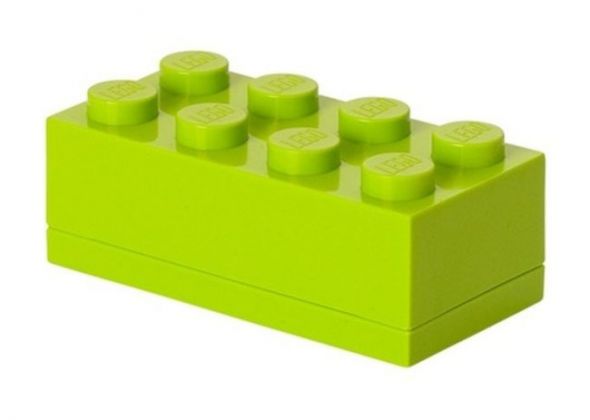 LEGO Rangement 40121220 Lunch box Vert Lime - Small