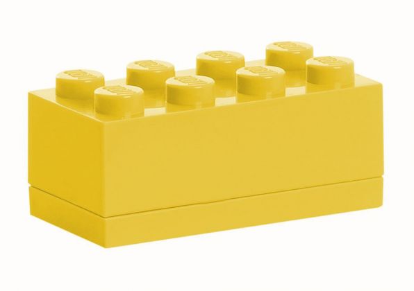 LEGO Rangement 40121732 Lunch box Jaune - Small