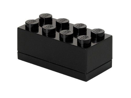LEGO Rangement 40121733 Lunch box Noir - Small