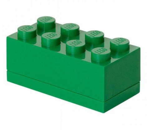 LEGO Rangement 40121734 Lunch box Vert Foncé - Small