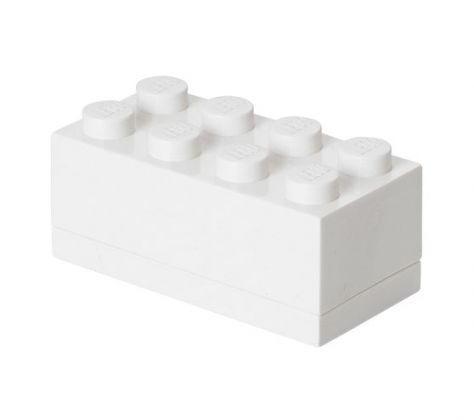 LEGO Rangement 40121735 Lunch box Blanc - Small