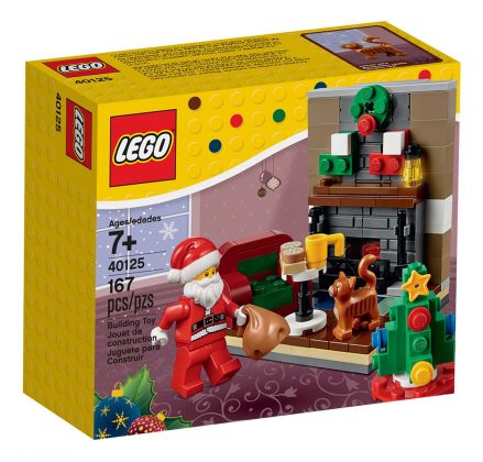 LEGO Saisonnier 40125 La visite du Père Noël