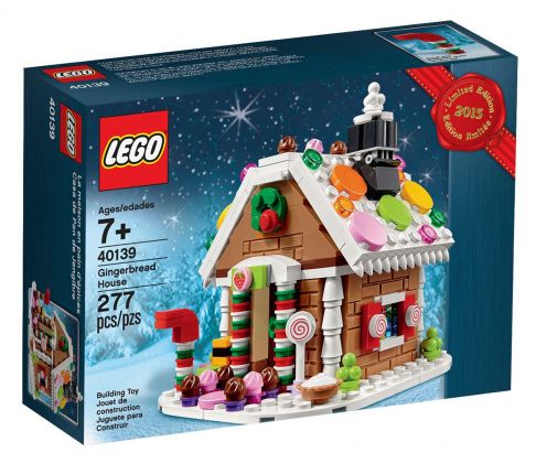 LEGO Saisonnier 40139 La maison en pain d'épice