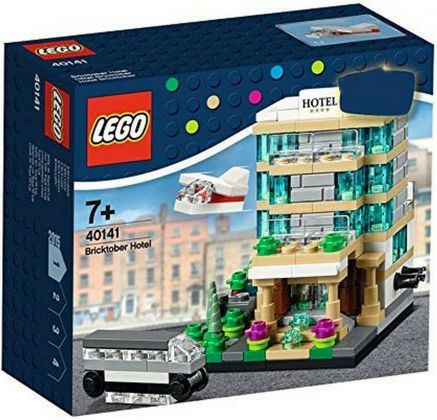 LEGO Objets divers 40141 Hôtel Bricktober (Exclusivité Toys'R'Us)