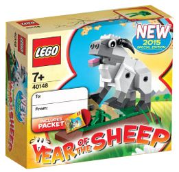 LEGO Saisonnier 40148 L'année du Mouton
