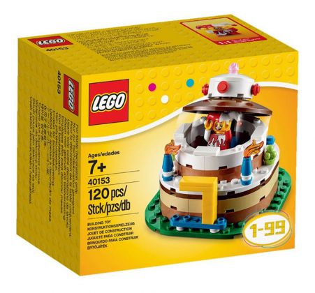 LEGO Saisonnier 40153 Décoration pour table d'anniversaire