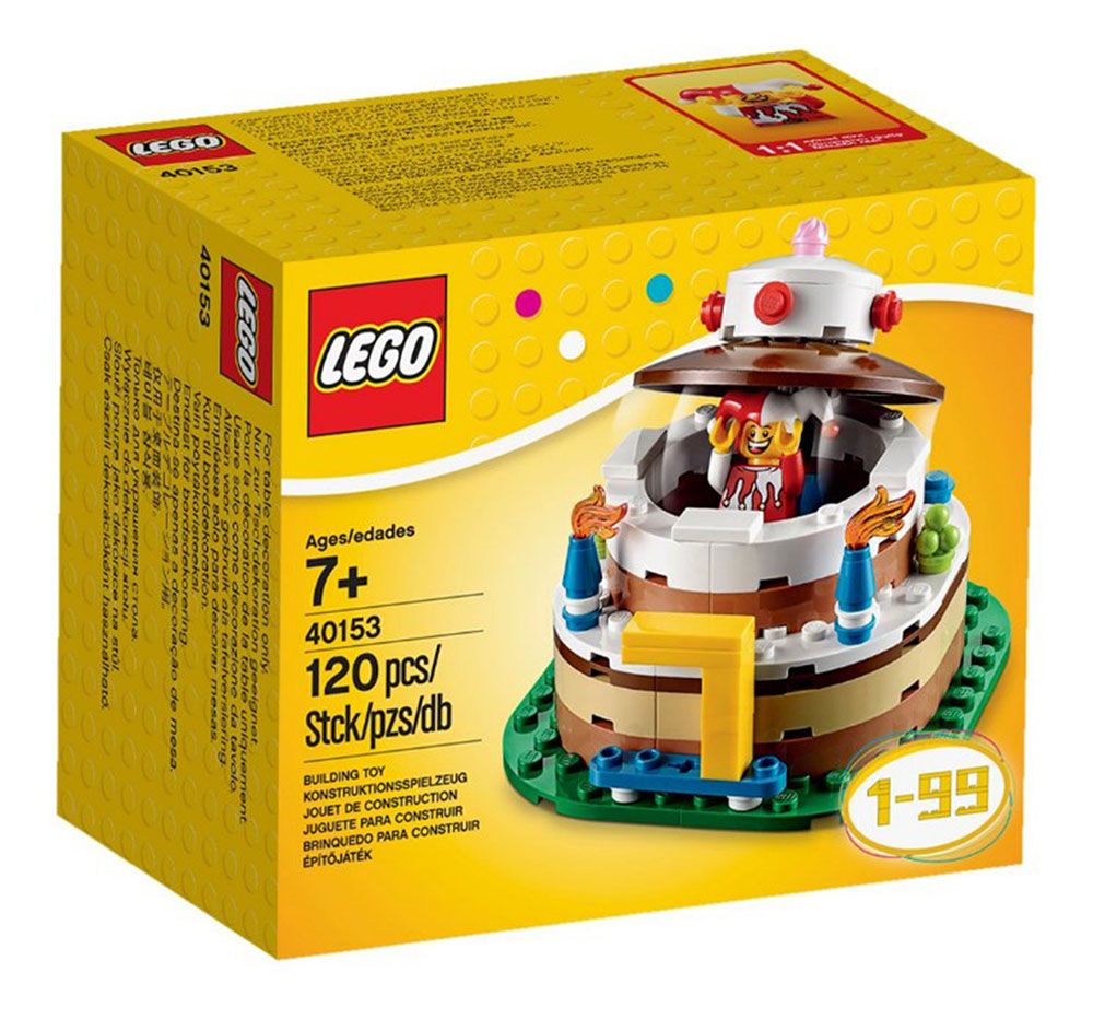 LEGO Saisonnier 40153 pas cher, Décoration pour table d'anniversaire