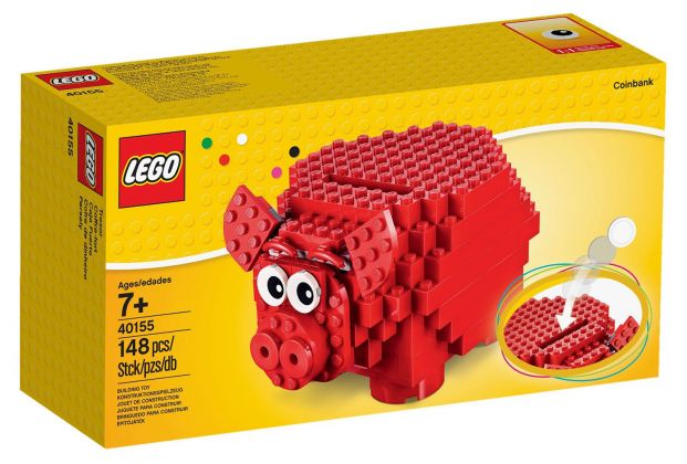 LEGO Saisonnier 40155 Tirelire-cochon
