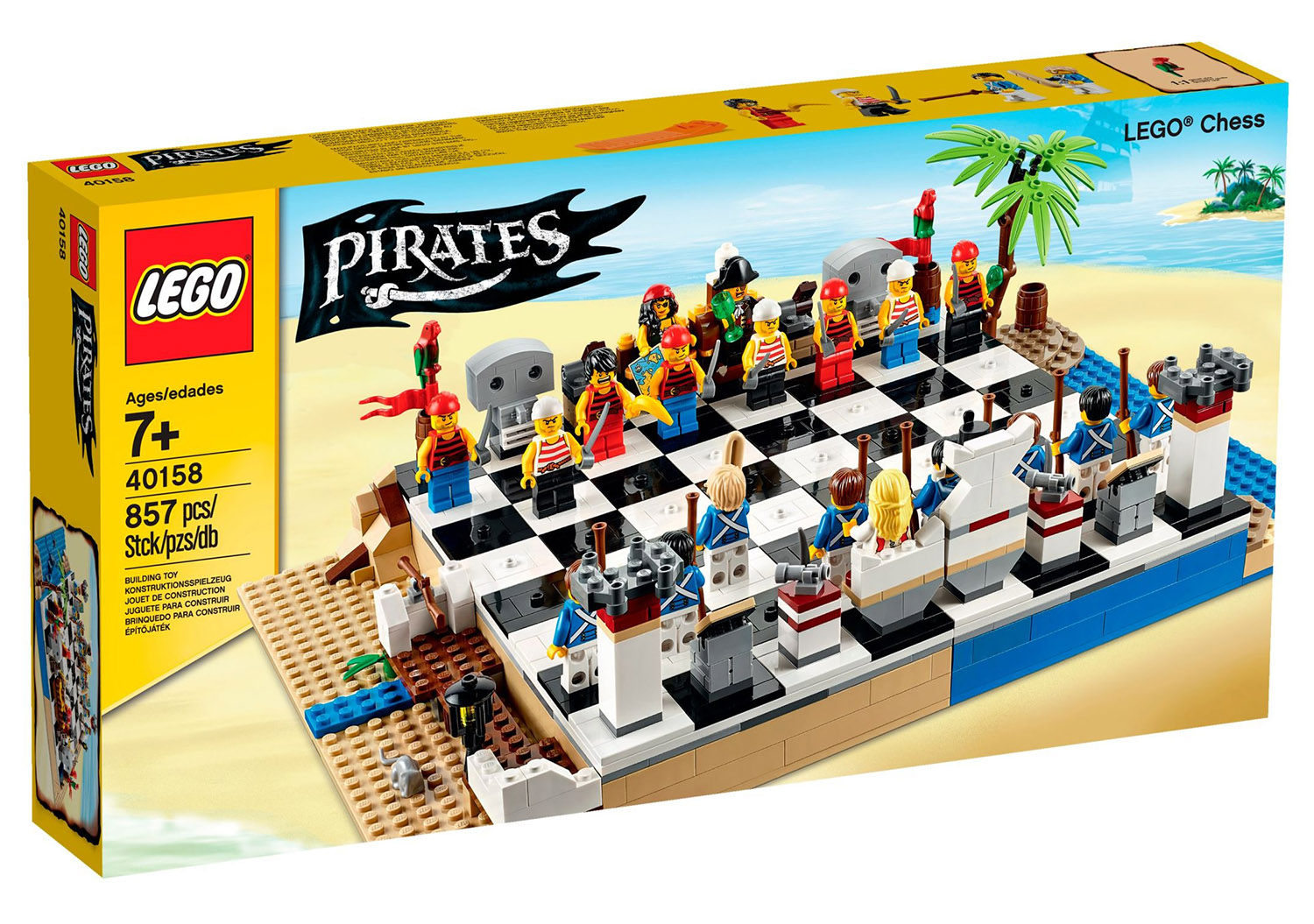 LEGO Pirates 40158 pas cher, Jeu d