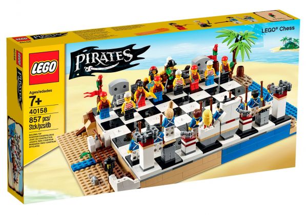LEGO Pirates 40158 Jeu d'échecs