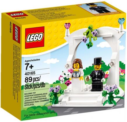 LEGO Saisonnier 40165 Petit cadeau de mariage