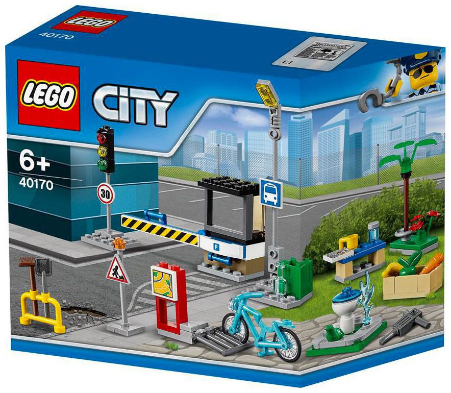 construire ville lego