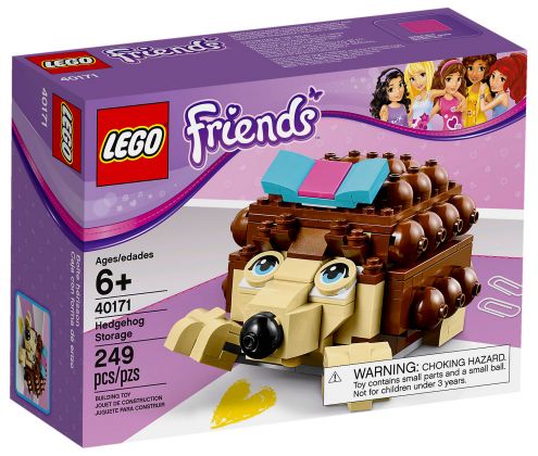 LEGO Friends 40171 Boîte hérisson à construire LEGO Friends