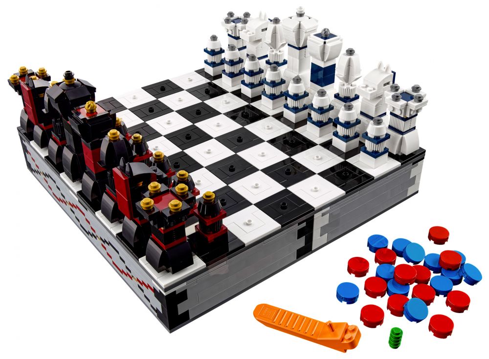 lego chess set