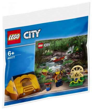 LEGO City 40177 Jungle Explorer Kit (Polybag)