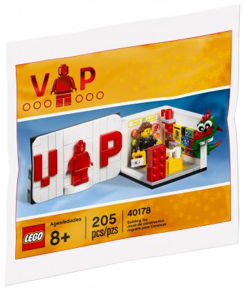 LEGO Objets divers 40178 Exclusive VIP Set