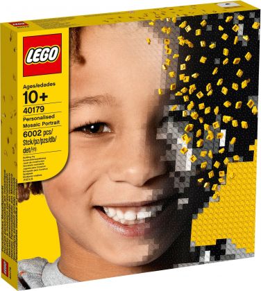 LEGO Objets divers 40179 Le créateur de mosaïque