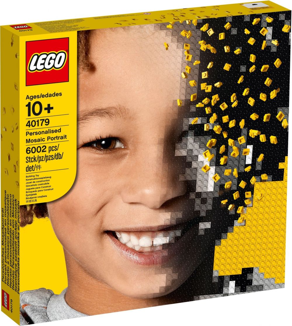 LEGO Objets divers 9781797210728 pas cher, Puzzle LEGO Rainbow Bricks 1000  pièces