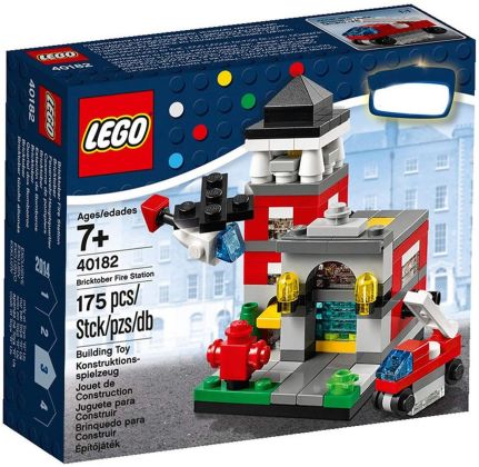 LEGO Objets divers 40182 Bricktober Fire Station